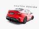 Maxton Design Street Pro Rear Diffuser Audi Rs3 Sedan 8Y Facelift
