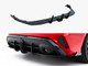 Maxton Design Street Pro Rear Diffuser + Flaps Audi Rs3 Sedan 8Y Facelift