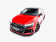 Maxton Design Front Splitter V.1 Audi Rs3 Sedan 8Y Facelift