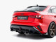 Maxton Design Rear Splitter (Vertical Bars) V.2 Audi Rs3 Sedan 8Y Facelift