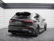 Maxton Design Central Rear Splitter Audi RS3 Sportback 8Y
