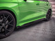 Maxton Design Street PRO Side Skirts Diffusers Audi RS3 Sedan 8Y