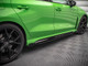 Maxton Design Street PRO Side Skirts Diffusers + Flaps Audi RS3 Sedan 8Y