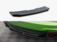 Maxton Design Central Rear Splitter Audi RS5 F5 Facelift