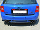 Maxton Design Central Rear Splitter Audi Rs6 C5 Avant