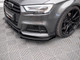 Maxton Design Front Flaps Audi S3 / A3 S-Line Sportback 8V Facelift