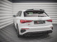 Maxton Design Street PRO Rear Diffuser Audi S3 Sportback 8Y