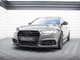 Maxton Design Front Splitter V.2 Audi A6 / A6 C7 S-Line / S6 C7 Facelift