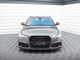 Maxton Design Front Splitter V.2 Audi A6 / A6 C7 S-Line / S6 C7 Facelift