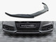 Maxton Design Front Splitter V.2 Audi A6 / A6 C7 S-Line / S6 C7 Facelift