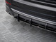 Maxton Design Central Rear Splitter (Vertical Bars) V.1 Audi SQ8 Mk1