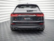Maxton Design Central Rear Splitter (Vertical Bars) V.1 Audi SQ8 Mk1