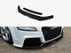 Maxton Design Front Racing Splitter Audi Tt Mk2 Rs