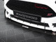 Maxton Design Front Racing Splitter V.2 Audi Tt Rs 8J
