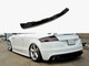 Maxton Design Central Rear Splitter (Vertical Bars) Audi Tt S 8J