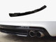 Maxton Design Central Rear Splitter Audi Tt S 8J