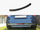 Maxton Design Central Rear Splitter Audi TT S Mk2 (8J) (2008-2014)