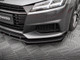 Maxton Design Front Flaps Audi TT S / S-Line 8S