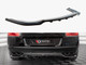 Maxton Design Central Rear Splitter (Vertical Bars) Bentley Continental GT V8 S Mk2