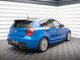 Maxton Design Central Rear Splitter (Vertical Bars) BMW 1 M-Pack E87 Facelift