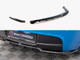 Maxton Design Central Rear Splitter (Vertical Bars) BMW 1 M-Pack E87 Facelift