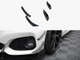 Maxton Design Front Bumper Wings (Canards) BMW 1 M-Pack / M140i F20 Facelift