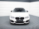 Maxton Design Front Racing Splitter V.1 BMW 1 F20 / F21 Facelift