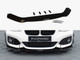 Maxton Design Front Racing Splitter V.1 BMW 1 F20 / F21 Facelift
