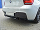 Maxton Design Central Rear Splitter Bmw 1 F20 / F21