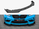 Maxton Design Street PRO Front Splitter V.1 + Flaps BMW M2 Competition F87