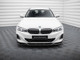 Maxton Design Front Splitter BMW 3 Sedan / Touring G20 / G21 Facelift