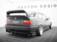 Maxton Design Bottom Spoiler CAP BMW M3 / 3 M-Pack E36 Coupe GT
