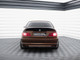 Maxton Design Central Rear Splitter (Vertical Bars) Bmw 3 E46 Coupe M-Pack
