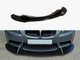 Maxton Design Front Racing Splitter Bmw M3 E92 / E93 Pre-facelift (2007-2013)