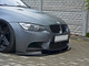Maxton Design Front Splitter Bmw M3 E92 / E93 (Preface Model Fits M Performance Splitters)