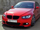 Maxton Design Front Splitter Bmw 3 E92 M-Sport (Preface Model Fits M Performance Splitters) 2006-2009