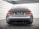 Maxton Design Street PRO Rear Side Splitters V.1 BMW M3 Sedan / Touring G80 / G81