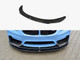 Maxton Design Front Splitter BMW M4 F82 M-Performance