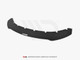 Maxton Design Front Racing Splitter V.2 Bmw 4 Coupe / Gran Coupe / Cabrio M-Pack F32 / F36 / F33