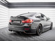 Maxton Design Central Rear Splitter (Vertical Bars) BMW 4 Gran Coupe F36