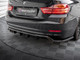 Maxton Design Central Rear Splitter (Vertical Bars) BMW 4 Gran Coupe F36