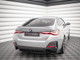 Maxton Design Central Rear Splitter BMW 4 Gran Coupe M-Pack G26