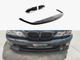 Maxton Design Front Side Splitters + Front Splitter Set BMW M5 / 5 M-Pack E39