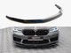 Maxton Design Front Splitter V.3 BMW M5 F90 Facelift