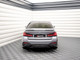 Maxton Design Rear Splitter BMW 5 G30 Facelift M-Pack