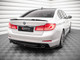 Maxton Design Central Rear Splitter BMW 5 Sedan G30