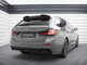 Maxton Design Central Rear Splitter (Vertical Bars) BMW 5 G30 / G31 Facelift