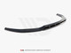 Maxton Design Rear Splitter (Vertical Bars) V.2 BMW 5 / i5 M-Pack G60