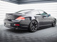 Maxton Design Central Rear Splitter (Vertical Bars) BMW 6 Coupe / Cabrio E63 / E64