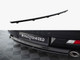 Maxton Design Central Rear Splitter (Vertical Bars) BMW 6 Coupe / Cabrio E63 / E64